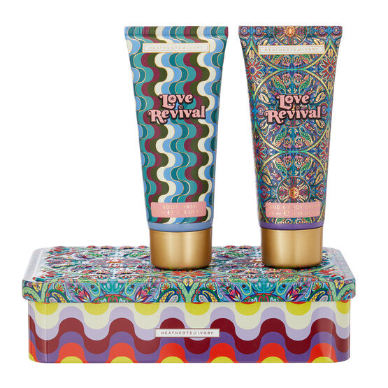 Heathcote & Ivory - Love Revival Self Revival Body Care Duo in Tin