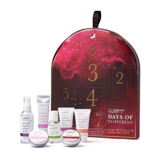The Somerset Toiletry Co. 7 Days of Pampering Advent Calendar