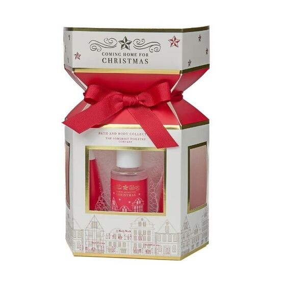 The Somerset Toiletry Co. - Coming Home For Christmas Red Mini Pamper Set