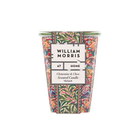 William Morris at Home - Peacock & Bird Clementine & Clove Scented Candle