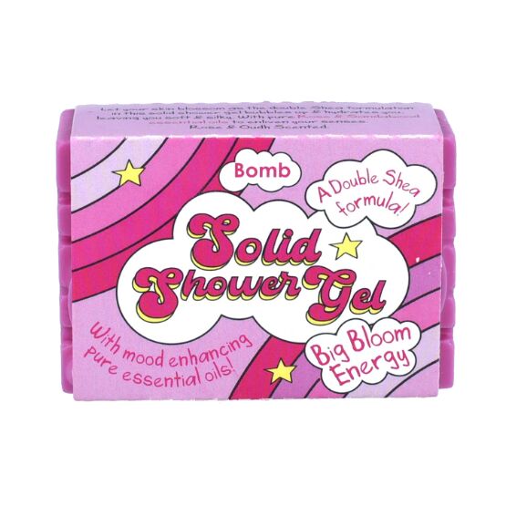 Bomb Cosmetics - Big Bloom Energy Solid Shower Gel