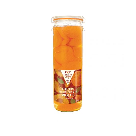Cottage Delight - Apricots in Light Syrup with Amaretto
