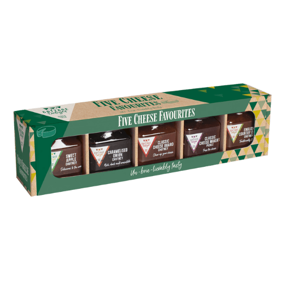 Cottage Delight - Five Cheese Favourites