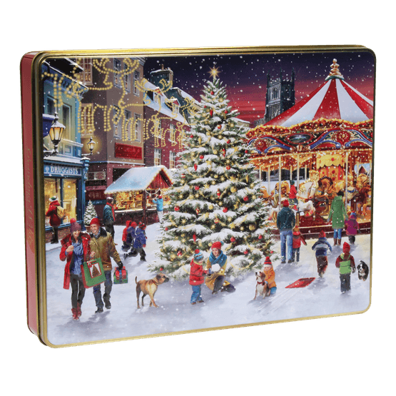 Grandma Wild's - Christmas Market Scene