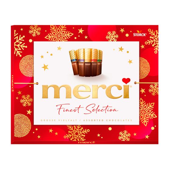 Merci Milk &amp; Dark Finest Selection 250g