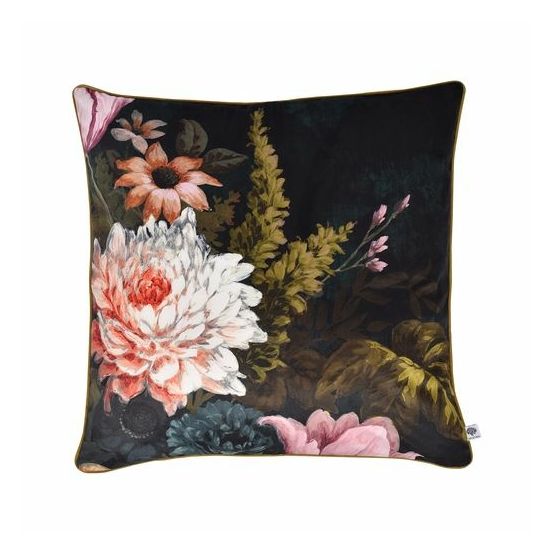 Appletree Heritage - Kennington - Velvet Filled Cushion - 55 x 55cm in Multi