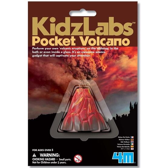 KidzLabs Pocket Volcano - 2753