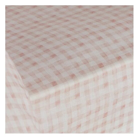 Bedlam - Woodland Friends - Easy Care 25cm Fitted Bed Sheet - Pink