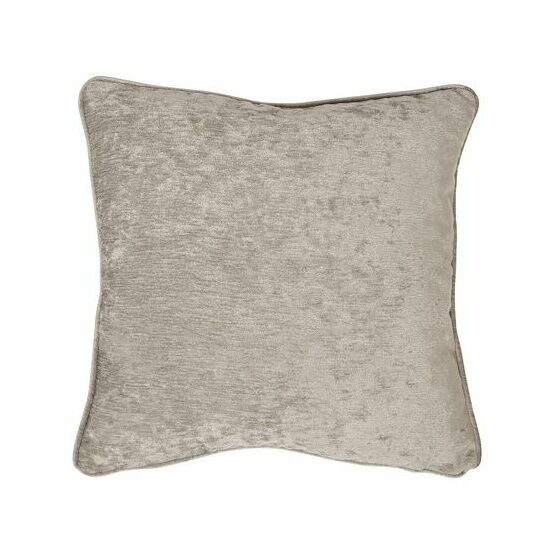 Curtina - Textured Chenille - Textured Cushion Cover - 43 x 43cm in Natural