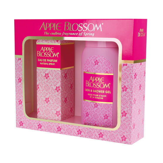 Apple Blossom Eau De Parfum & Bath/Shower Gel Gift Set