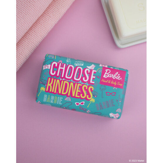 Barbie 'Choose Kindness' Rhubarb Punch Soap (190g)