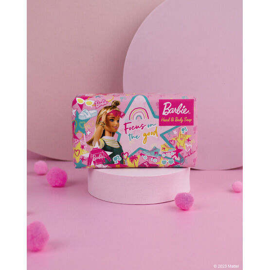 Barbie 'Focus On The Good' Vanilla Peach Soap (190g)