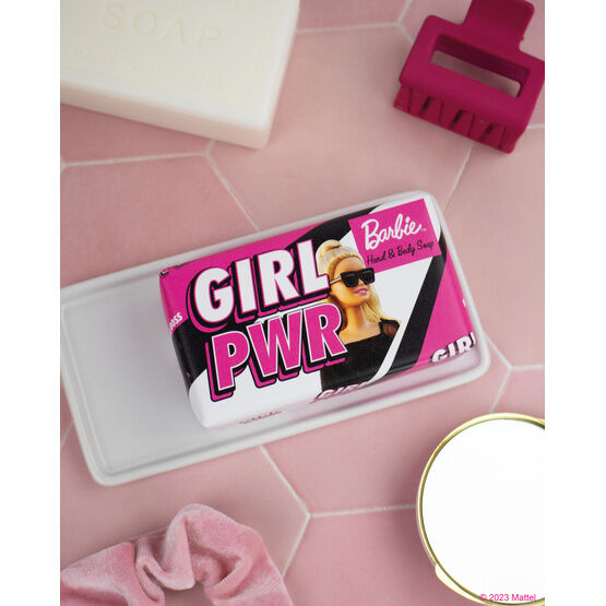 Barbie 'Girl Power' Lemonade Fizz Soap (190g)