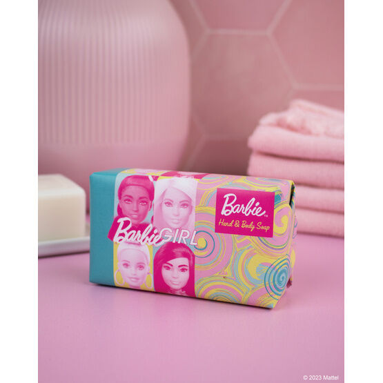 Barbie 'Barbie Girl' Mango Swirl Soap (190g)
