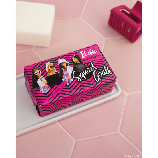 Barbie 'Squad Goals' Jasmine & Kiwi Soap (190g)