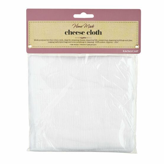 KitchenCraft - Home Made Cheese Cloth