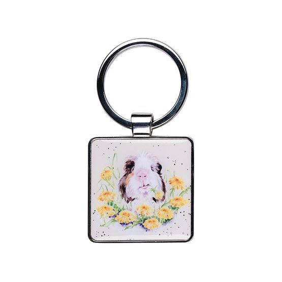 Wrendale Designs - Dandy Day Guinea Pig Keyring