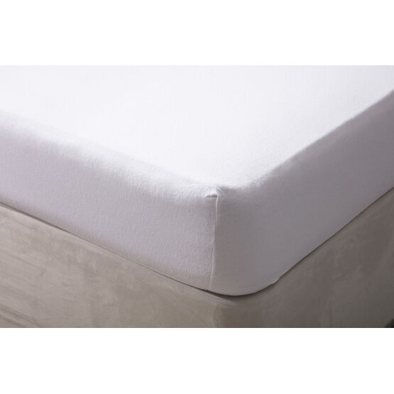Brushed Cotton 30cm Fitted Sheet