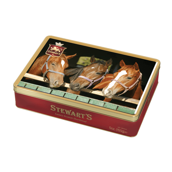 Stewart's - At The Barn Door Shortbread Tin