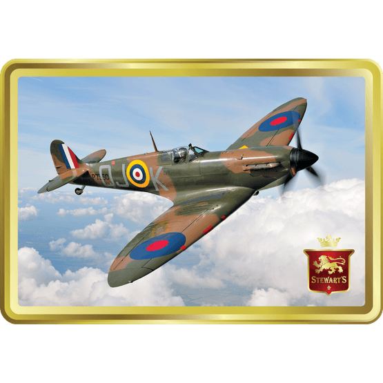 Stewart's Classic Spitfire Shortbread Tin