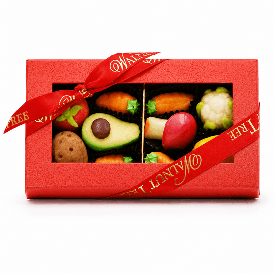 Walnut Tree - Marzipan Vegetables Gift Box