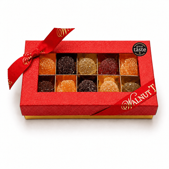 Walnut Tree - Medium Gift Box of Pate De Fruit