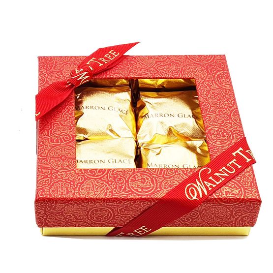 Walnut Tree - Small Gift Box of Marron Glace