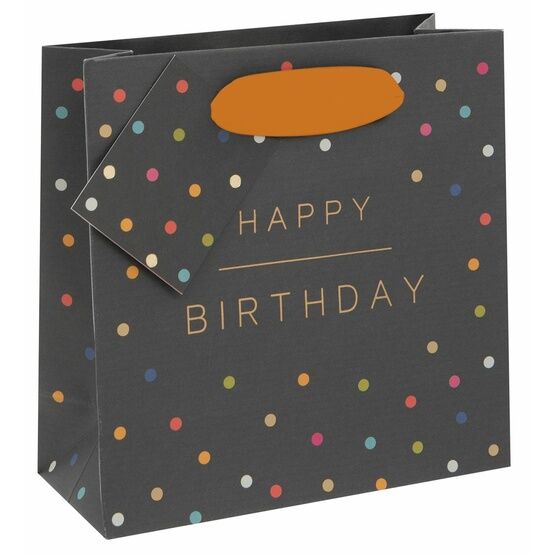 Glick - Small Gift Bag - Happy Birthday Spots