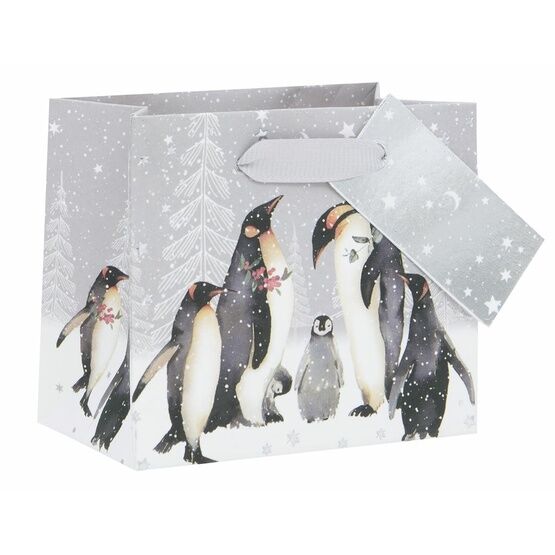 Glick - Tiny Gift Bag - Polar Penguins
