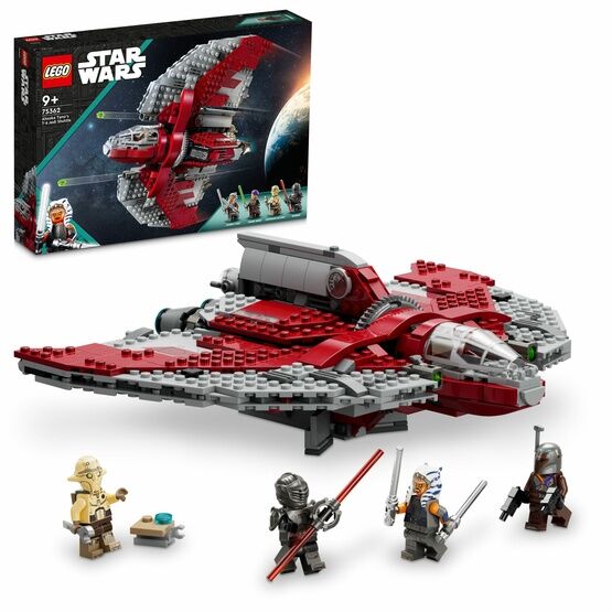LEGO Star Wars: Ahsoka Tano's T-6 Jedi Shuttle