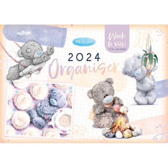 Otter House - 2024 Calendar Me To You Multibrand A4 Planner