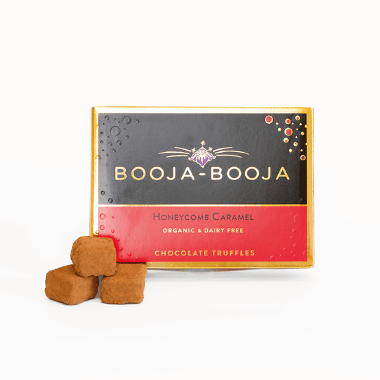 Booja-Booja Honeycomb Caramel Chocolate Truffles