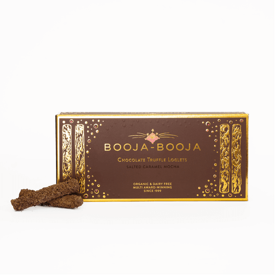 Booja-Booja Salted Caramel Mocha Chocolate Truffle Loglets
