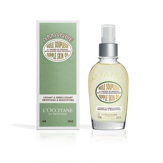 L'Occitane Almond Supple Skin Oil (100ml)