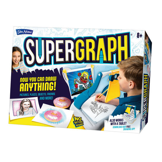 SuperGraph Drawing System Set