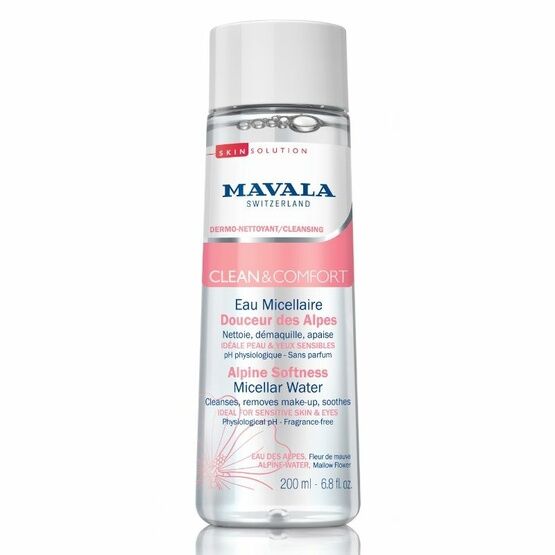 Mavala - Clean & Comfort - Alpine Softness Micellar Water 200ml