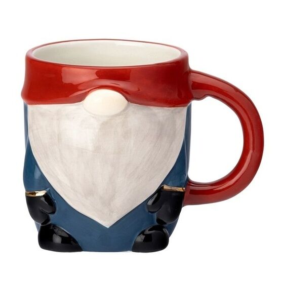 Christmas Gonk 3D 'Him' Novelty Mug