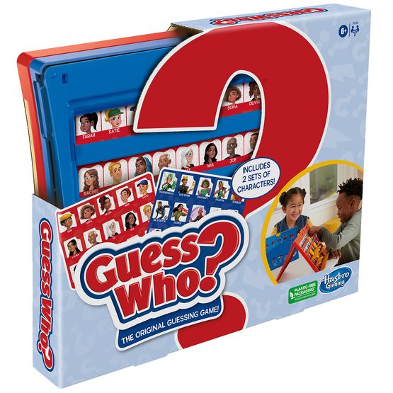 Hasbro Guess Who? Board Game