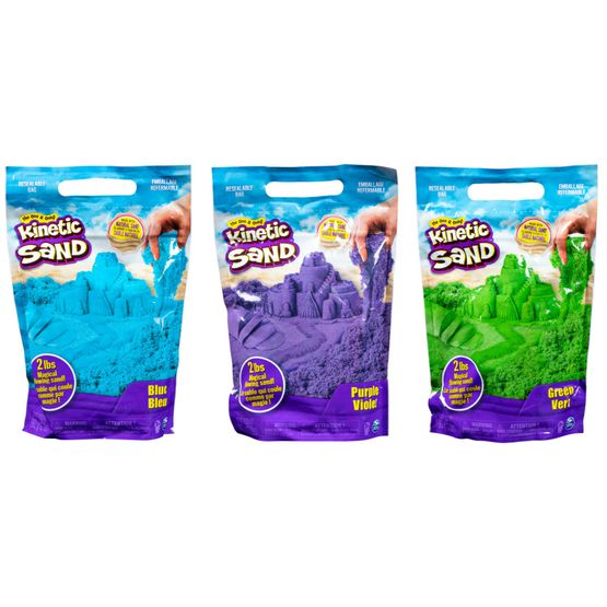 Kinetic Sand - 2lb Colour Sand Bag Assortment