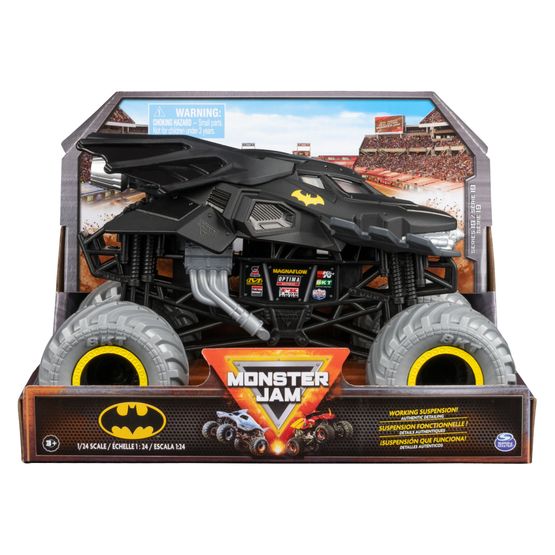 Monster Jam Batman Die Cast 1:24 Truck