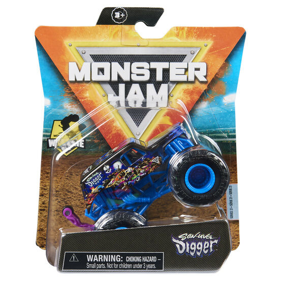 Monster Jam Single Pack 1:64 Monster Truck (Assorted)