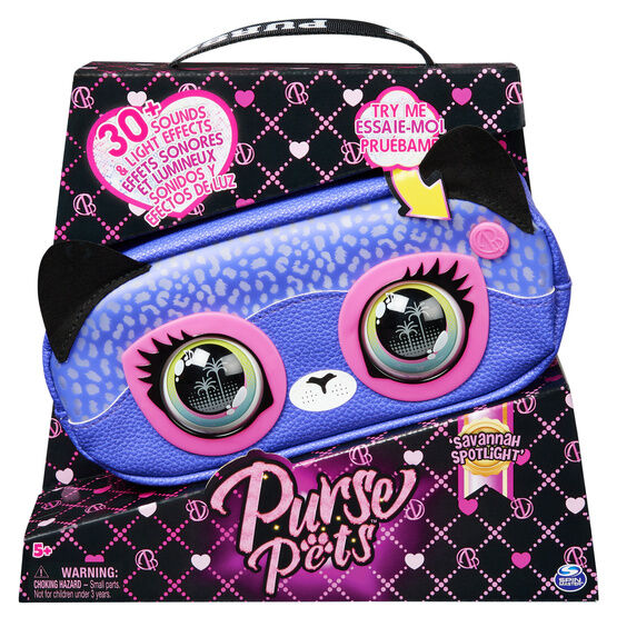 Purse Pets - Belt Bag Cheetah - 6066544