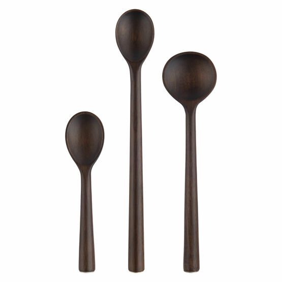 Artisan Street 3-Piece Wooden Spoon Set