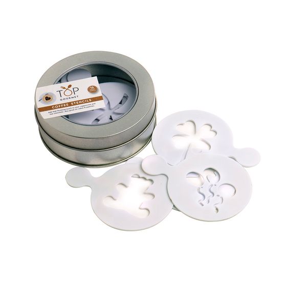 Eddingtons - Coffee Stencil 16 Piece Gift Tin