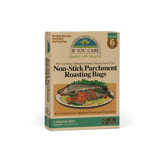 If You Care - Non Stick Parchment Roasting Bags