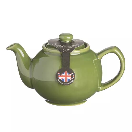 Price & Kensington - 2 Cup Teapot - Olive Green
