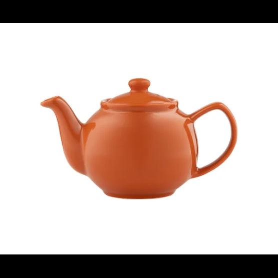 Price &amp; Kensington Burnt Orange 6 Cup Teapot