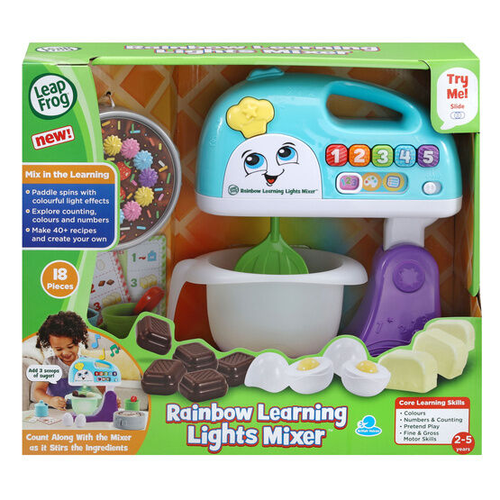 Leapfrog - Rainbow Learning Lights Mixer - 617903