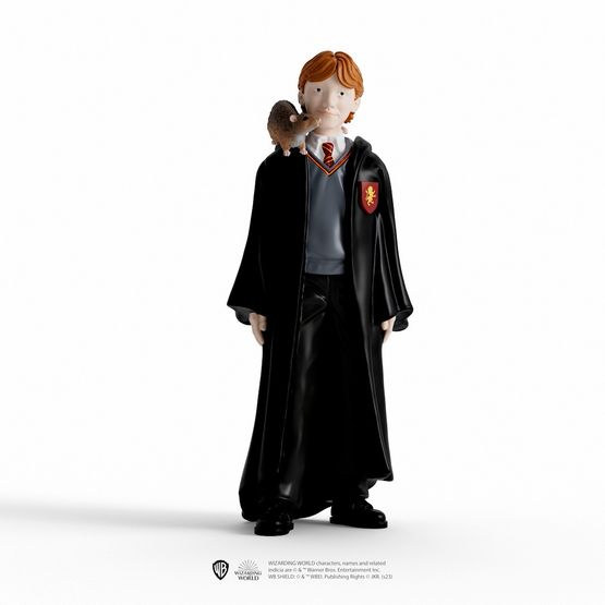 Schleich - Wizarding World - Ron Weasley &amp; Scabbers