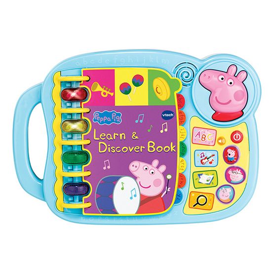 VTech - Peppa Pig: Learn &amp; Discover Book